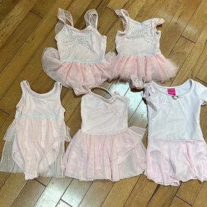Lot of 5 tutus